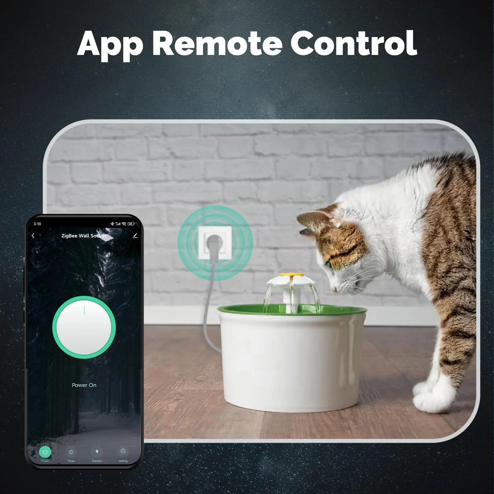 MOES Tuya ZigBee Smart Socket  - Smart Home Moes avis et prix