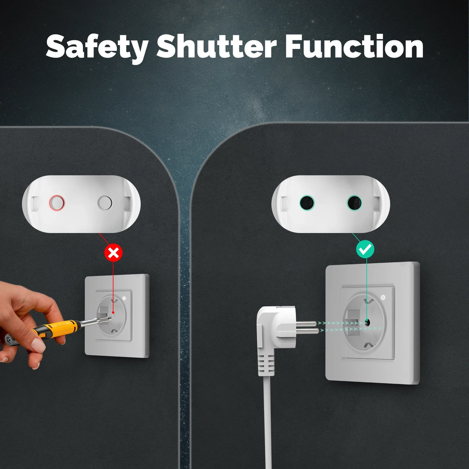 MOES Tuya ZigBee Smart Socket  - Smart Home Moes avis et prix