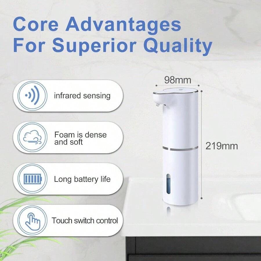 300ML Touchless IPX5 Waterproo - Smart Home Yam Pounder avis et prix