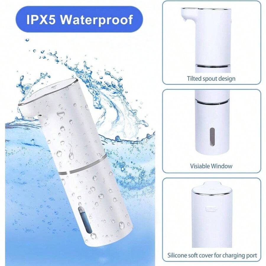 300ML Touchless IPX5 Waterproo - Smart Home Yam Pounder avis et prix
