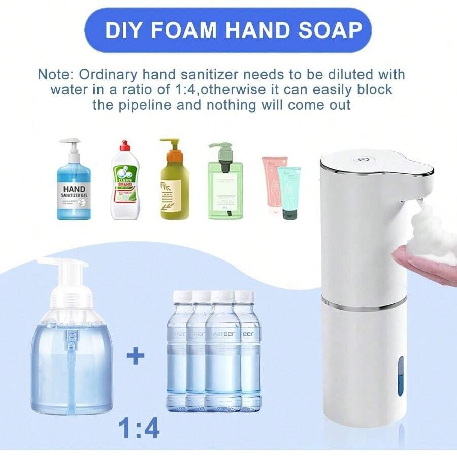 300ML Touchless IPX5 Waterproo - Smart Home Yam Pounder avis et prix