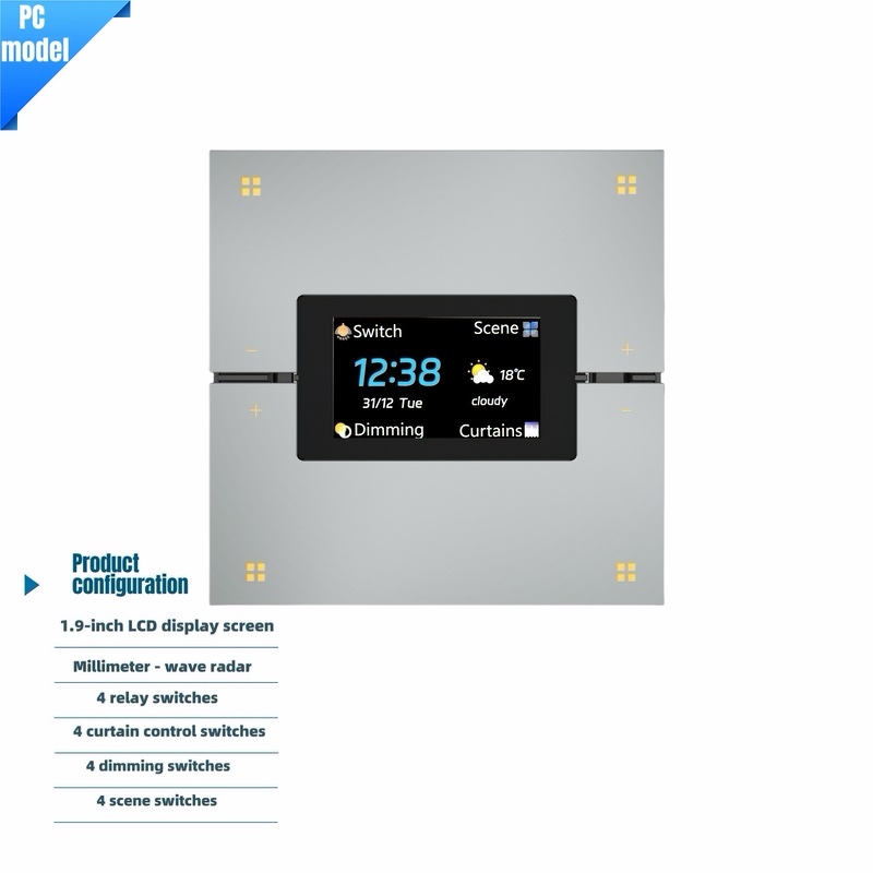 PC model M9Pro Tuya Zigbee sma - Smart Home Display avis et prix
