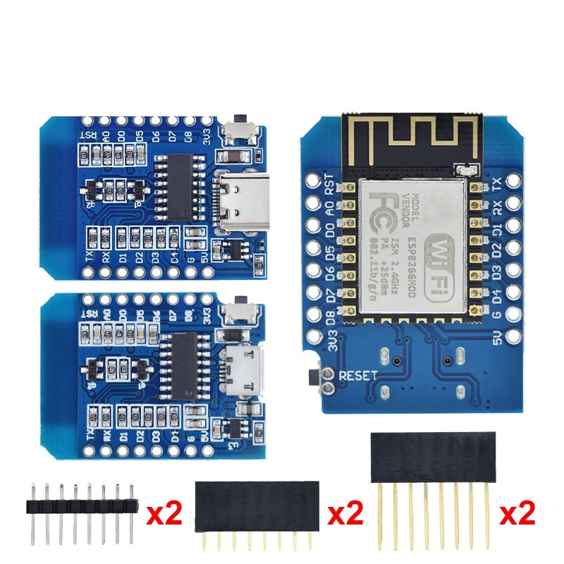 WeMos D1 Mini ESP8266 ESP-12F  - Smart Home Arduino Uno avis et prix
