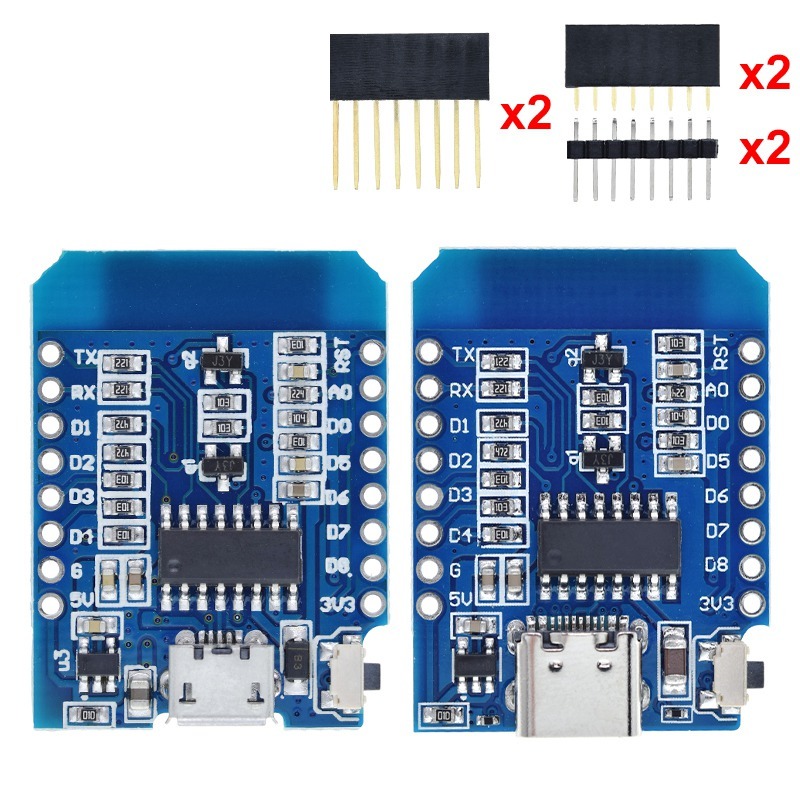 WeMos D1 Mini ESP8266 ESP-12F  - Smart Home Arduino Uno avis et prix