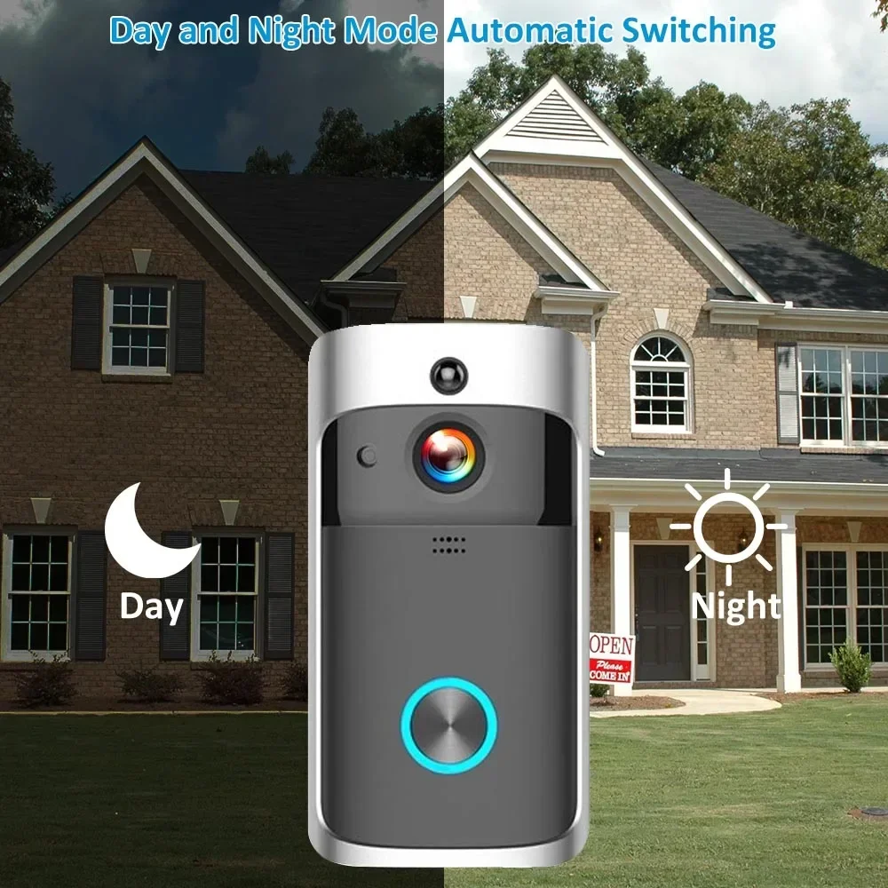 720P HD Smart Home Wireless WI - Smart Home Battery Camera avis et prix
