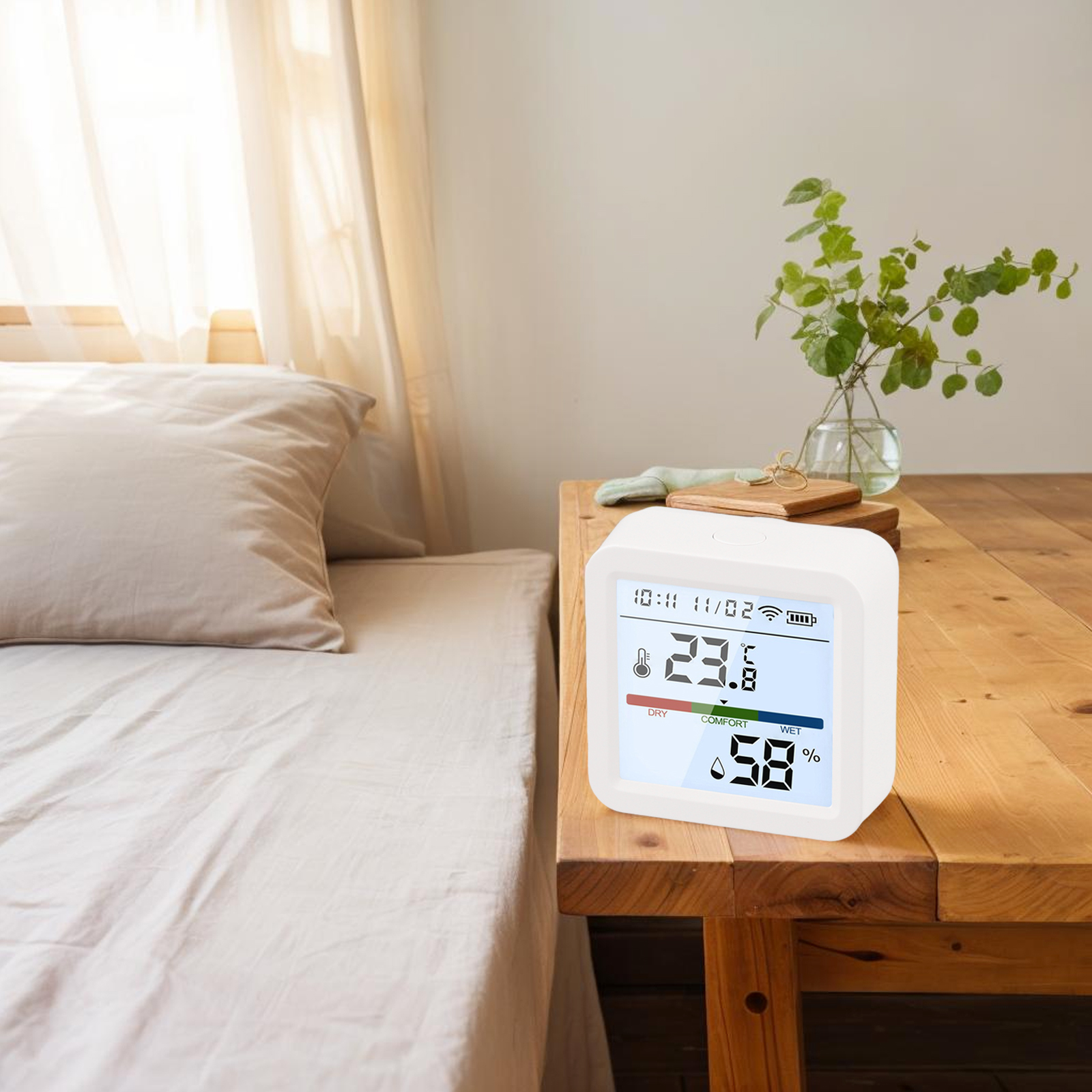 As Shown WIFI Hygrometer Custo - Smart Home User Interface avis et prix