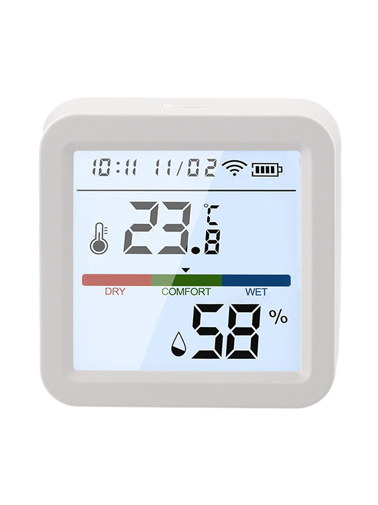 As Shown WIFI Hygrometer Custo - Smart Home User Interface avis et prix
