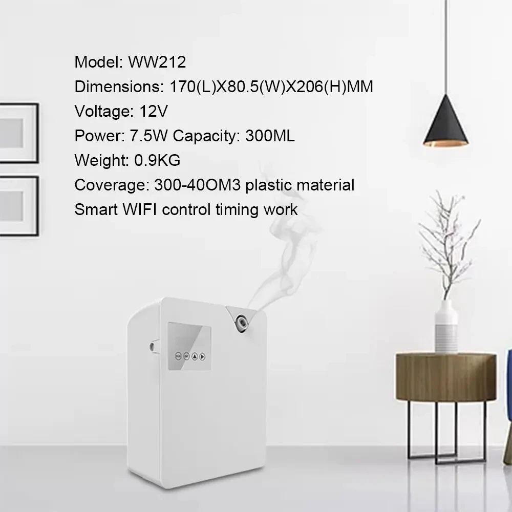 Aroma Diffuser For Home Air Fr - Smart Home Device avis et prix
