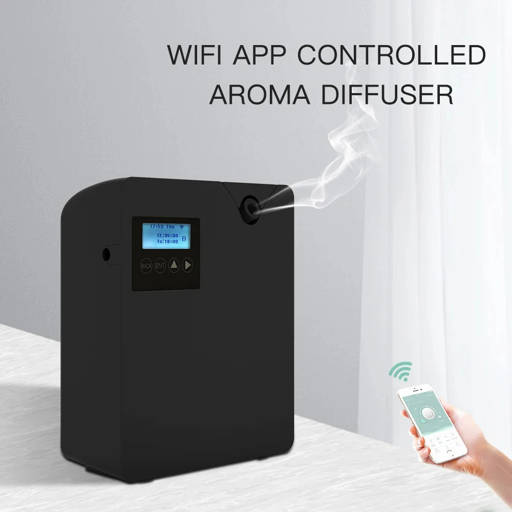 Aroma Diffuser For Home Air Fr - Smart Home Device avis et prix