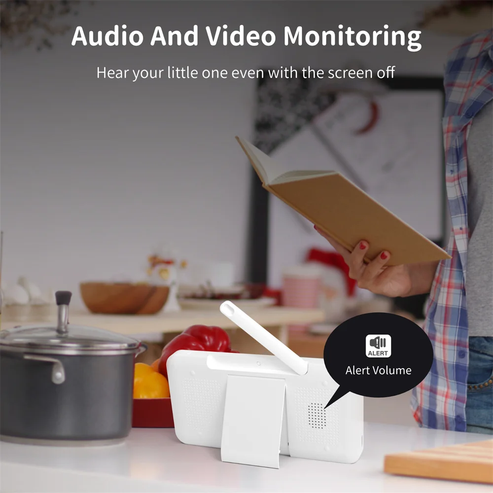 Babystar 5 Inch Wifi Baby Moni - Smart Home Battery Camera avis et prix