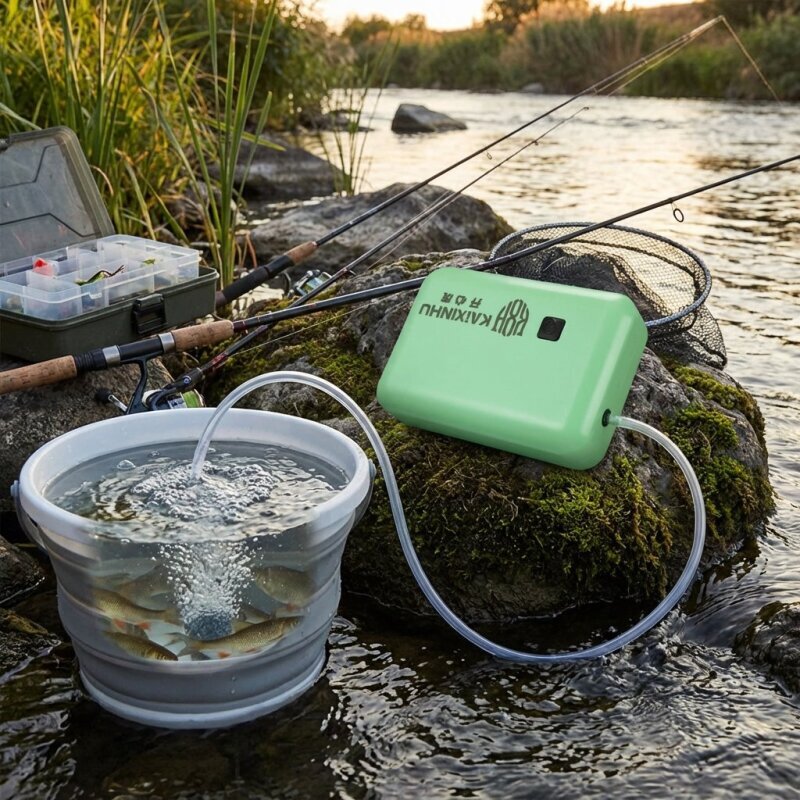 Outdoor Oxygen Pump Smart Elec - Smart Home Yam Pounder avis et prix