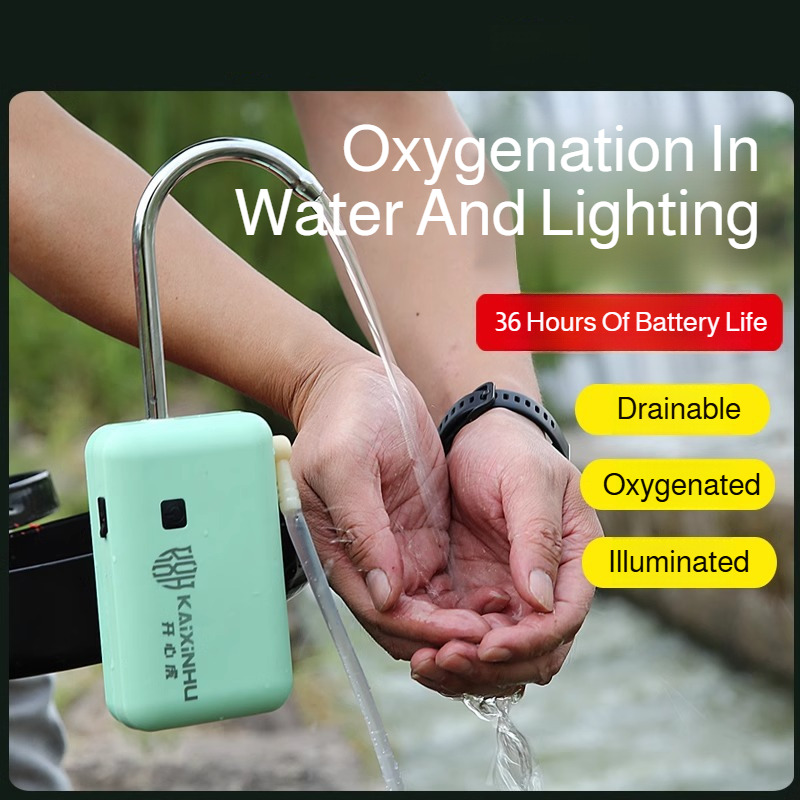 Outdoor Oxygen Pump Smart Elec - Smart Home Yam Pounder avis et prix