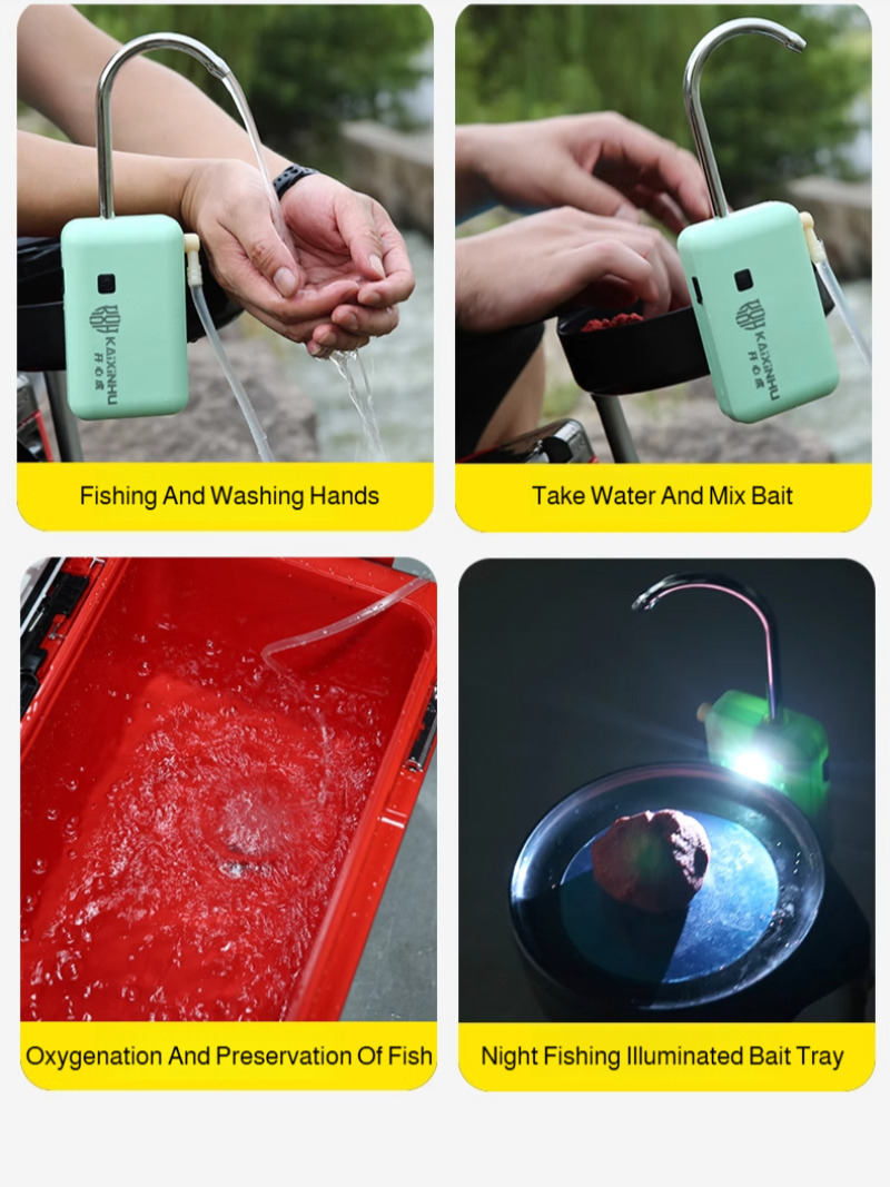 Outdoor Oxygen Pump Smart Elec - Smart Home Yam Pounder avis et prix
