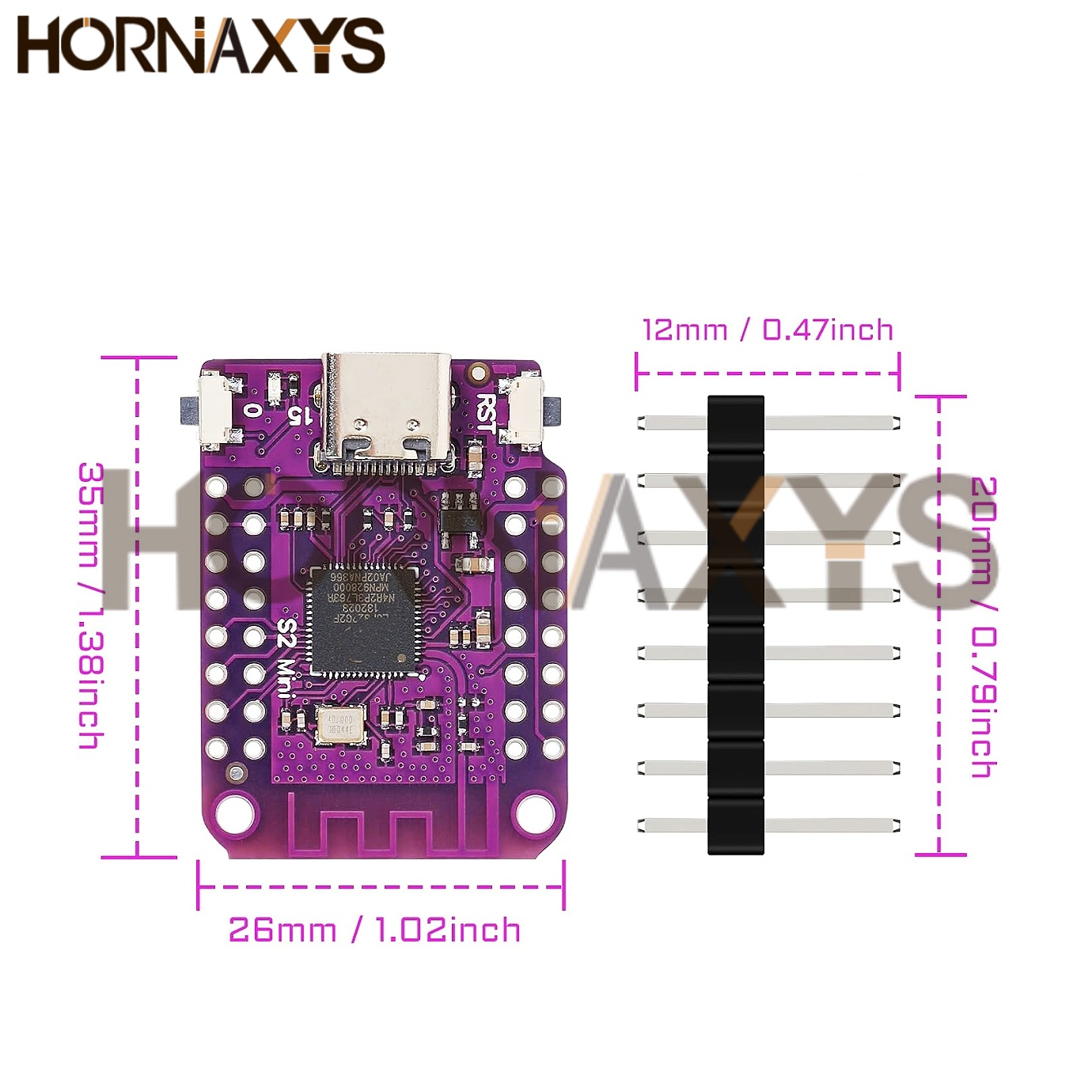 1-10PCS/ESP32 S2 Mini V1.0.0 - - Smart Home Arduino Uno avis et prix