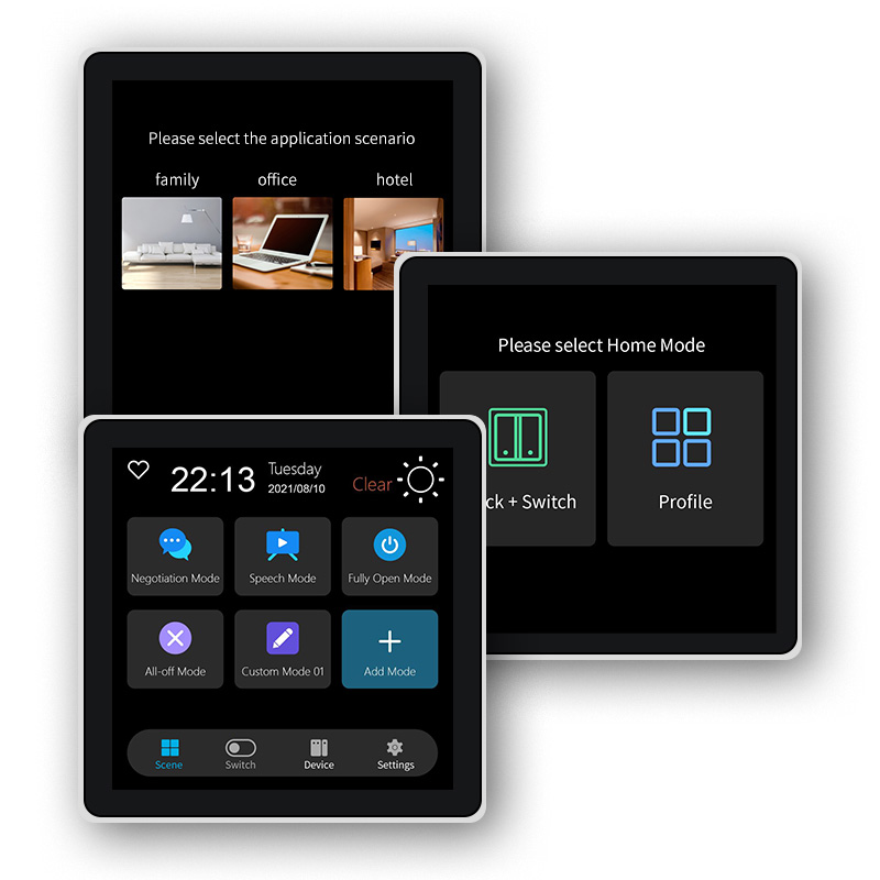 FUERS 4 Inch Touch Screen Mult - Smart Home Display avis et prix