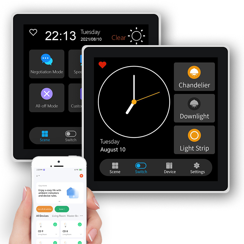 FUERS 4 Inch Touch Screen Mult - Smart Home Display avis et prix