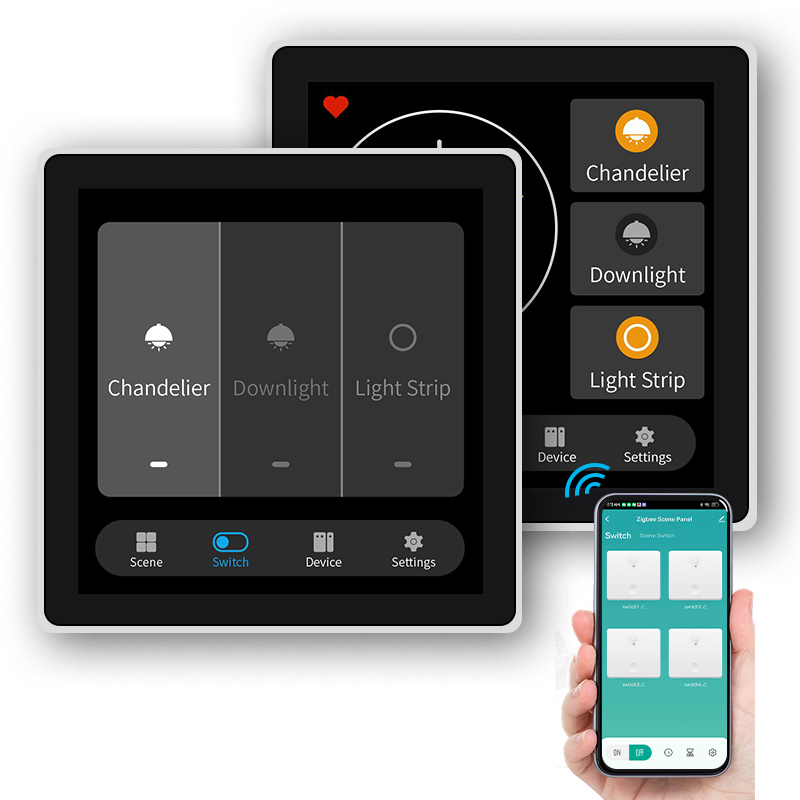 FUERS 4 Inch Touch Screen Mult - Smart Home Display avis et prix