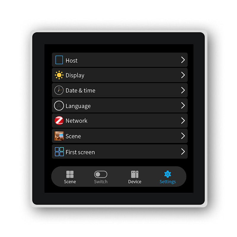 FUERS 4 Inch Touch Screen Mult - Smart Home Display avis et prix