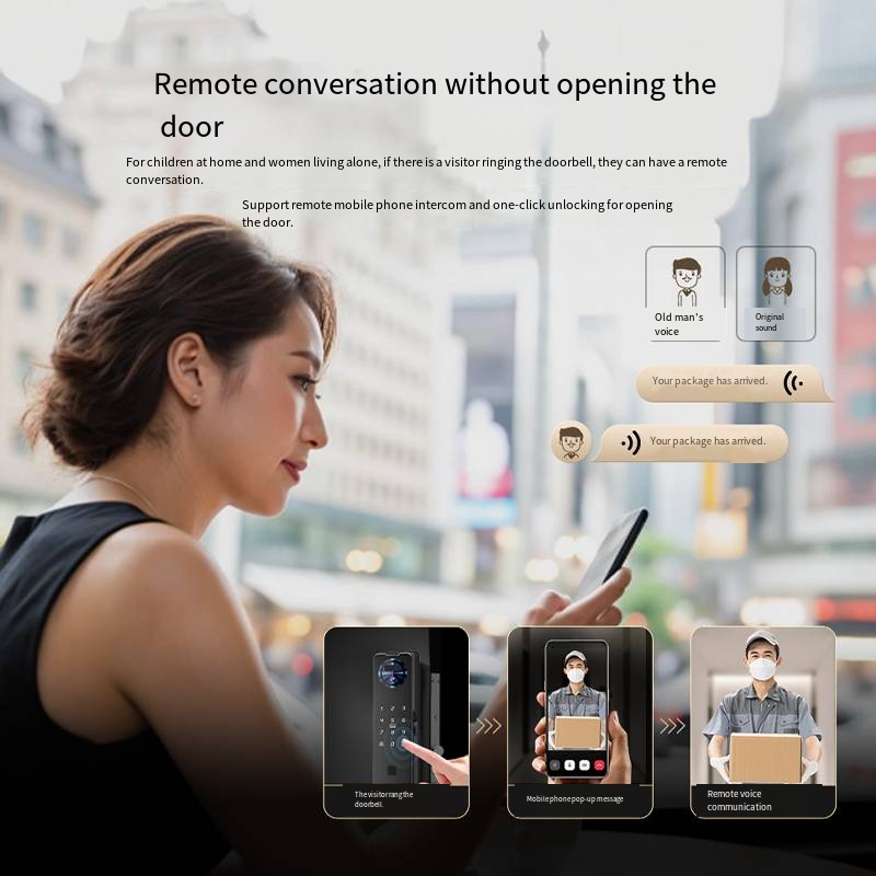 YN S11M Smart Home Digital Ele - Smart Home Battery Camera avis et prix