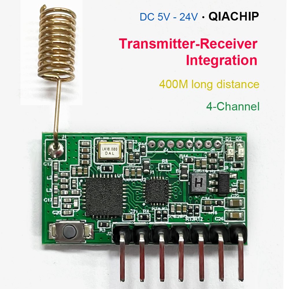 QIACHIP RF Receiving and Trans - Smart Home Arduino Uno avis et prix