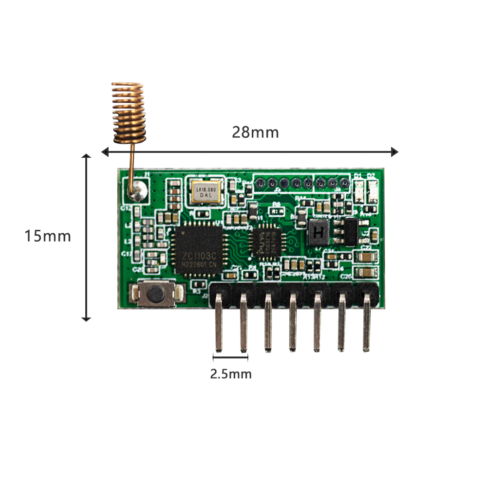 QIACHIP RF Receiving and Trans - Smart Home Arduino Uno avis et prix