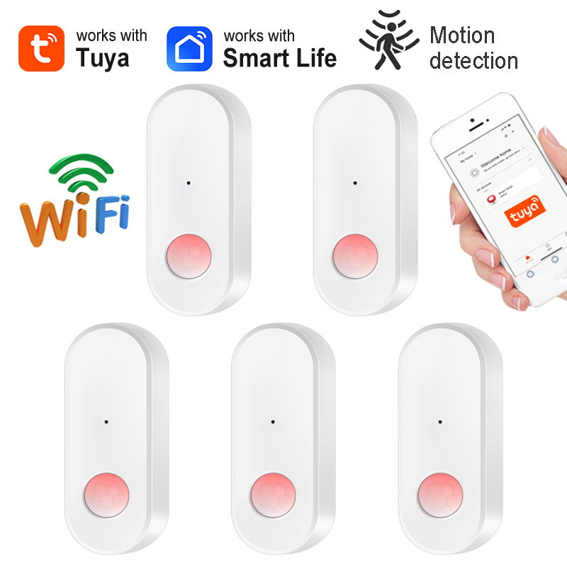 Tuya WiFi PIR Motion Sensor Sm - Smart Home Wiser avis et prix