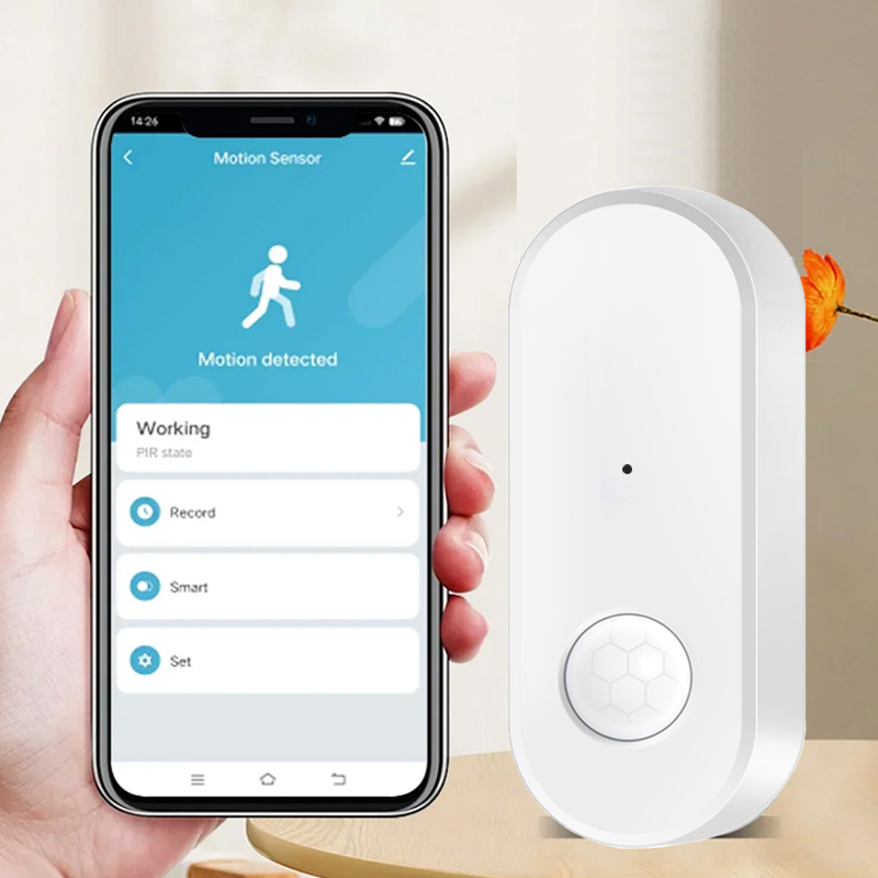 Tuya WiFi PIR Motion Sensor Sm - Smart Home Wiser avis et prix