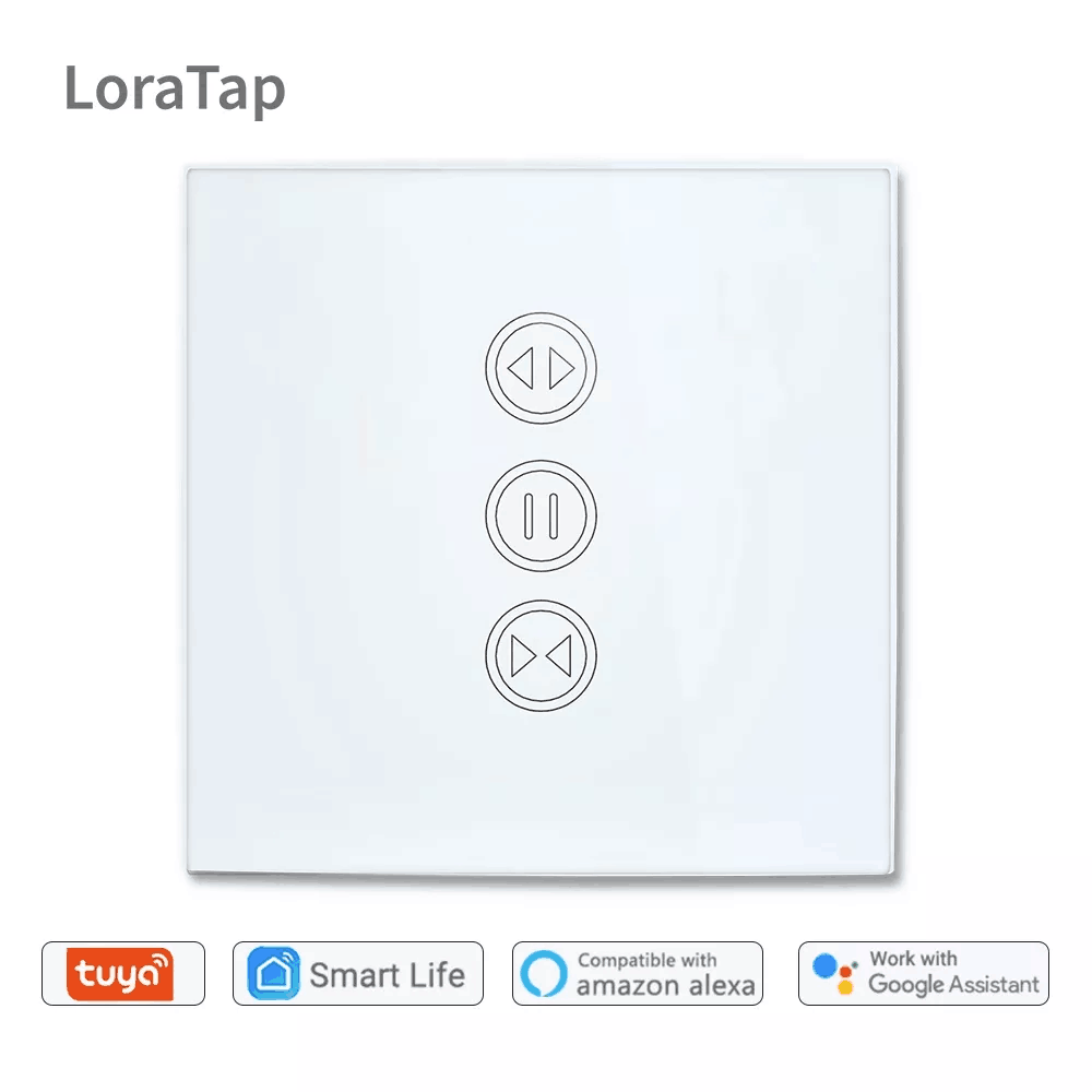 Tuya Smart Life WiFi Curtains  - Smart Home Europe avis et prix