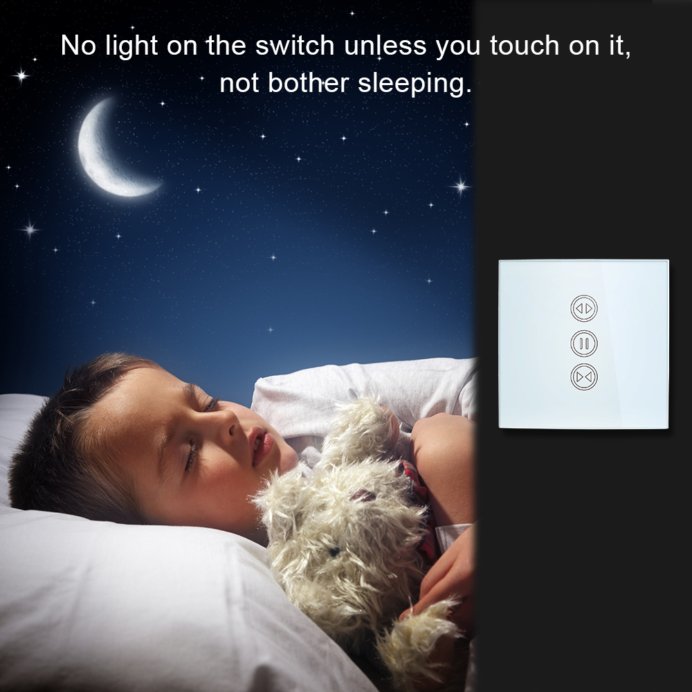 Tuya Smart Life WiFi Curtains  - Smart Home Europe avis et prix