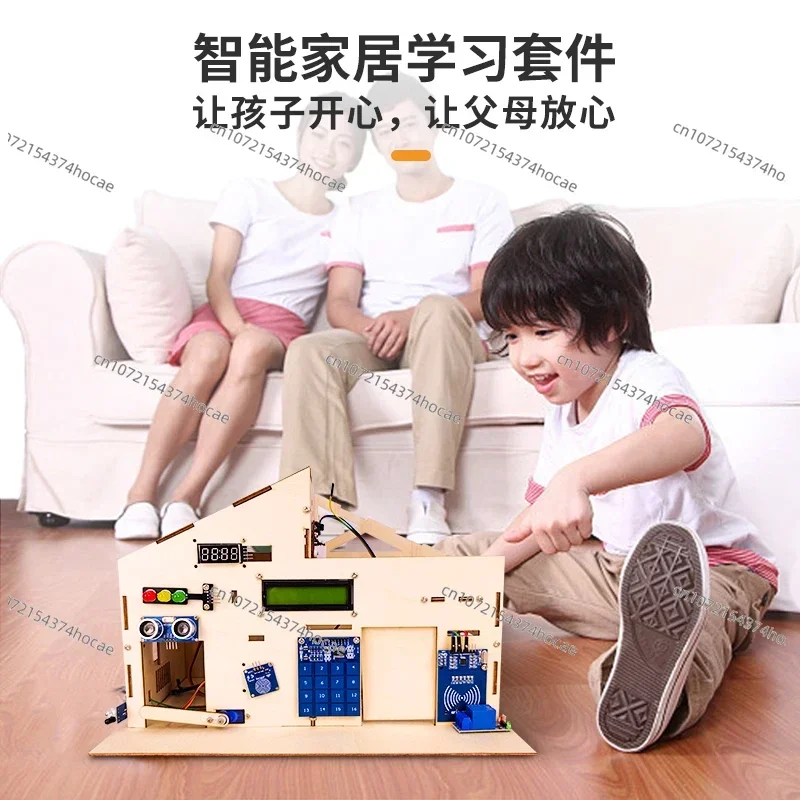Smart Home System Learning Kit - Smart Home Arduino Uno avis et prix