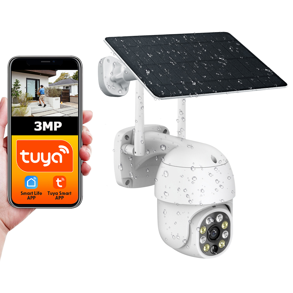 Tuya SmartLife APP 3MP WiFi Ba - Smart Home Wiser avis et prix