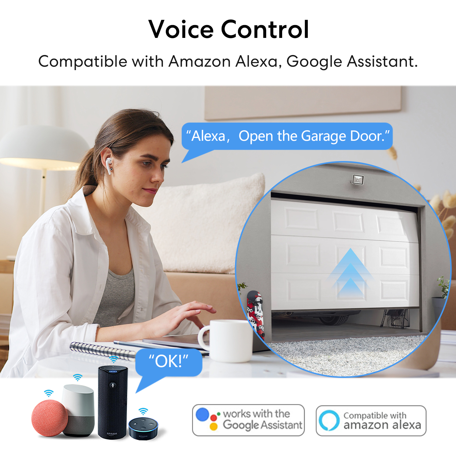 RiooCubee Tuya Smart Life Gara - Smart Home Europe avis et prix