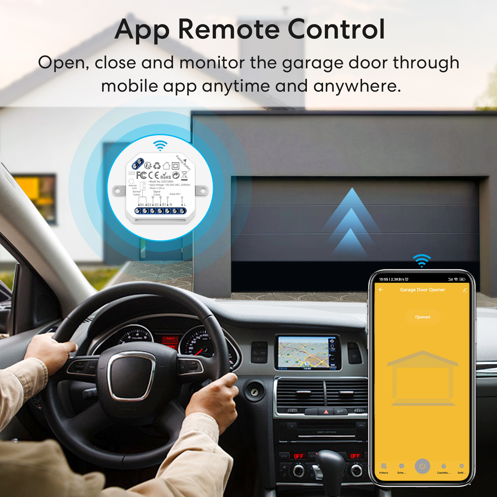RiooCubee Tuya Smart Life Gara - Smart Home Europe avis et prix