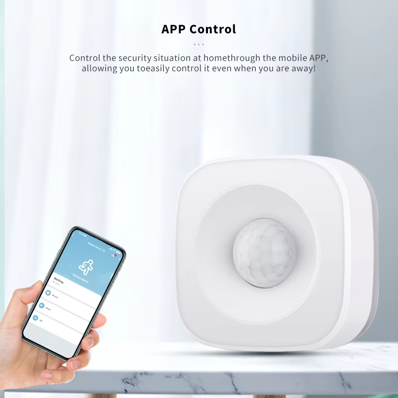Tuya ZigBee/WiFi PIR Motion Se - Smart Home Wiser avis et prix