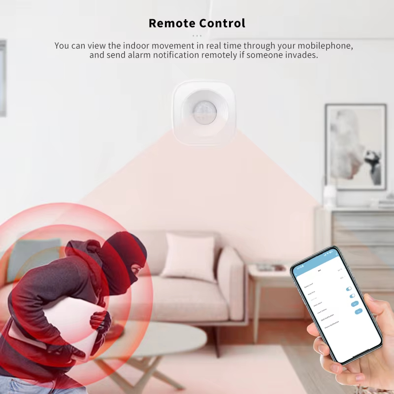 Tuya ZigBee/WiFi PIR Motion Se - Smart Home Wiser avis et prix