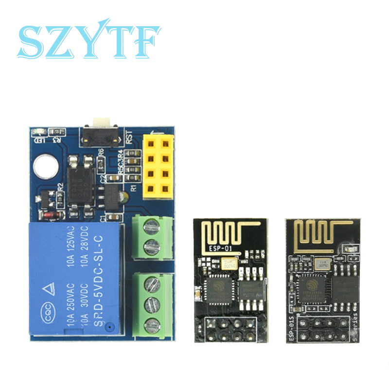 ESP8266 ESP-01S 5V WiFi Relay  - Smart Home Arduino Uno avis et prix