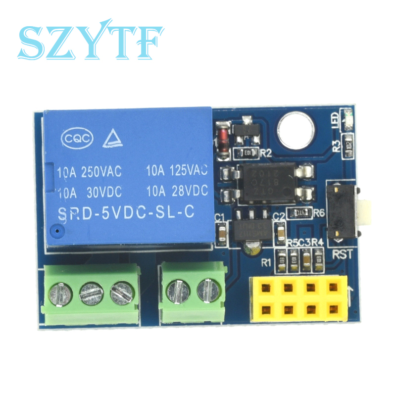 ESP8266 ESP-01S 5V WiFi Relay  - Smart Home Arduino Uno avis et prix