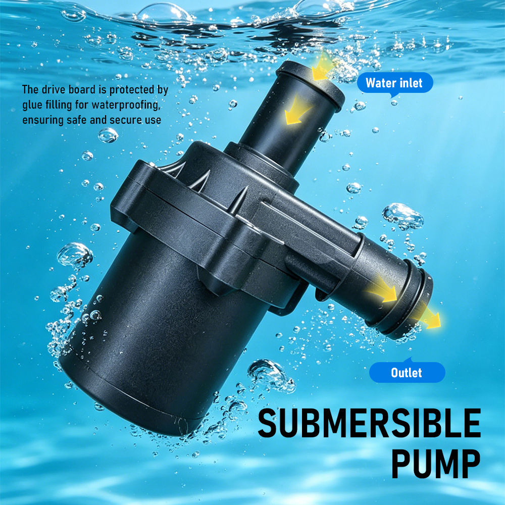 DC 12V Brushless Circulation P - Smart Home Yam Pounder avis et prix