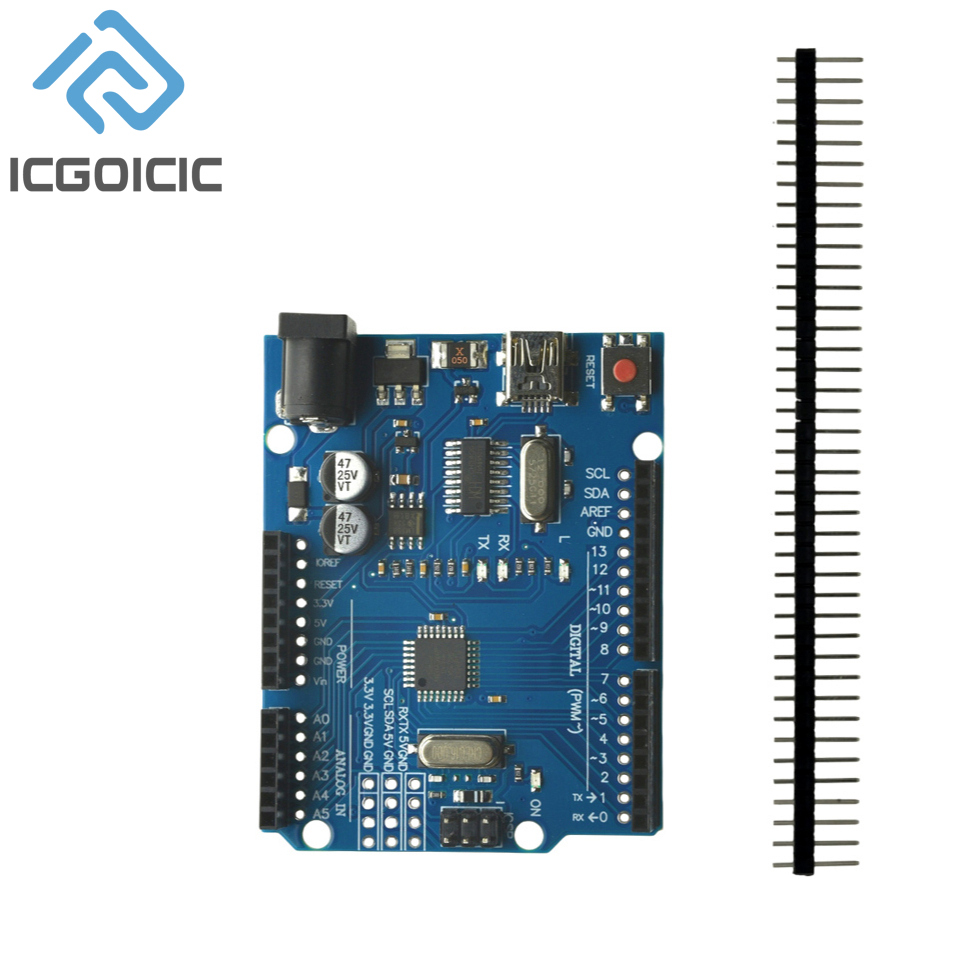 1-10PCS Development Board WeMo - Smart Home Arduino Uno avis et prix