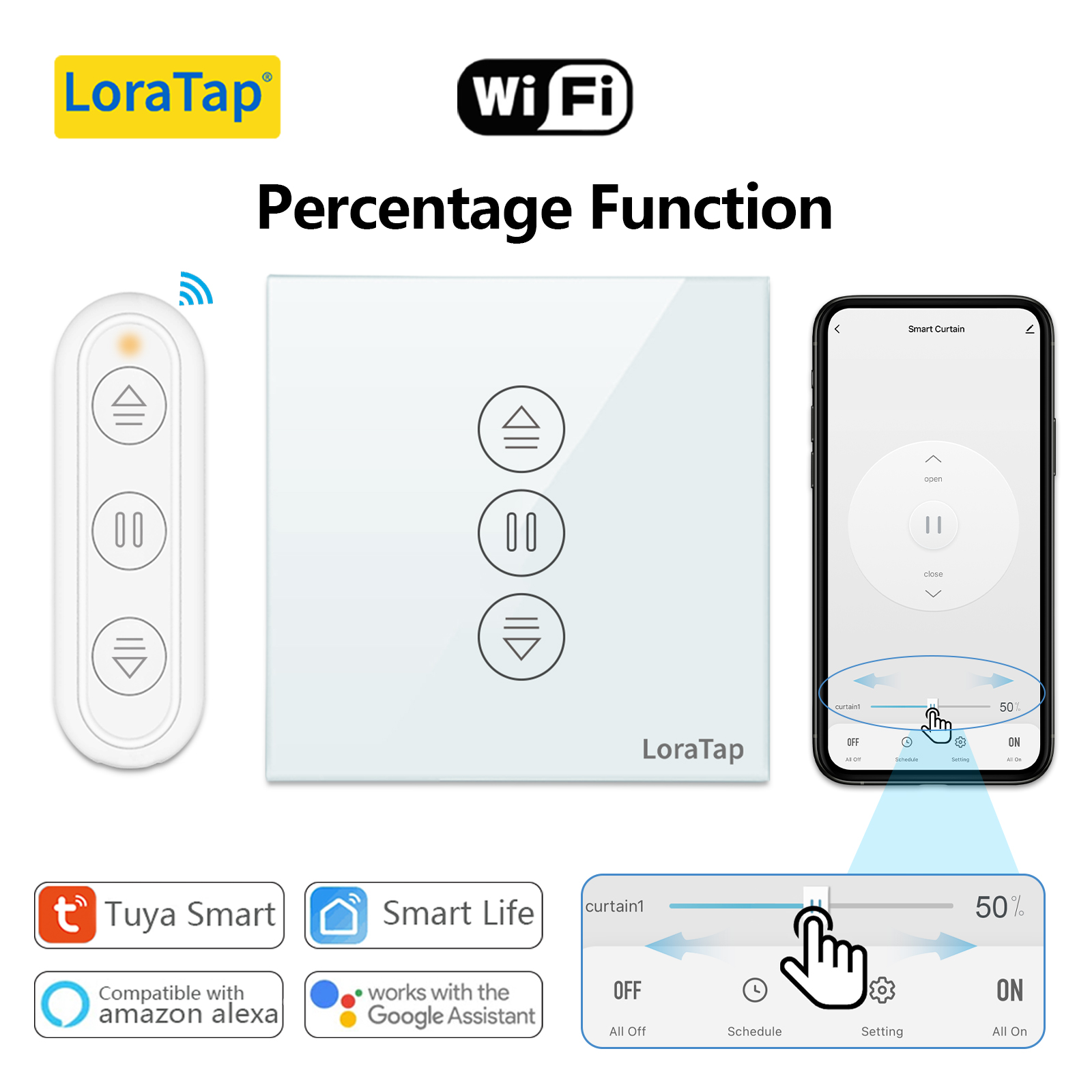Tuya Smart Life EU WiFi Roller - Smart Home Europe avis et prix