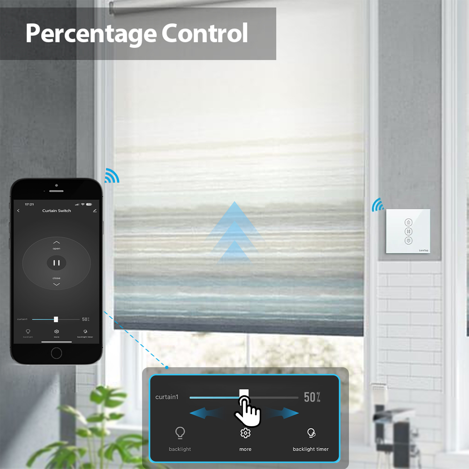 Tuya Smart Life EU WiFi Roller - Smart Home Europe avis et prix