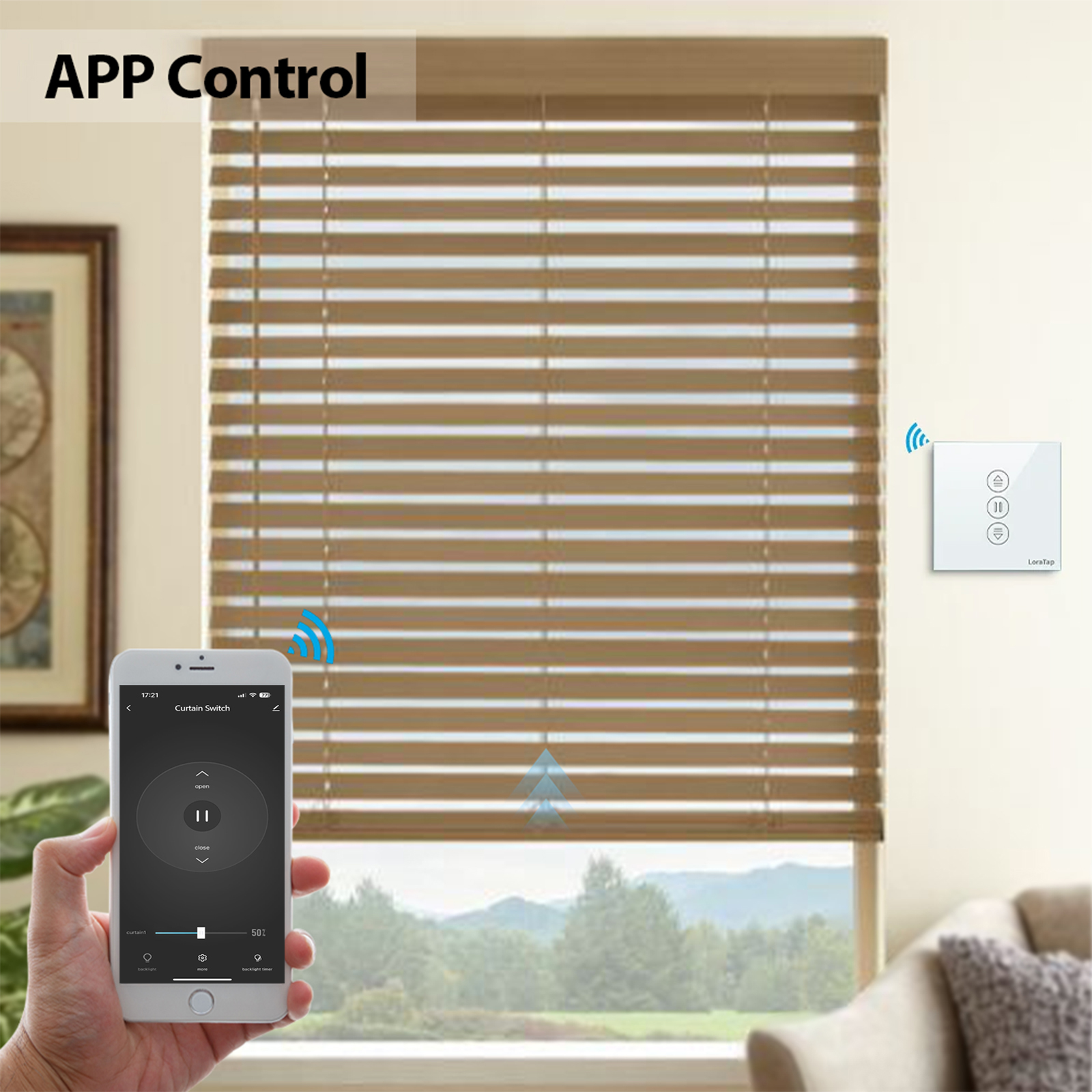 Tuya Smart Life EU WiFi Roller - Smart Home Europe avis et prix