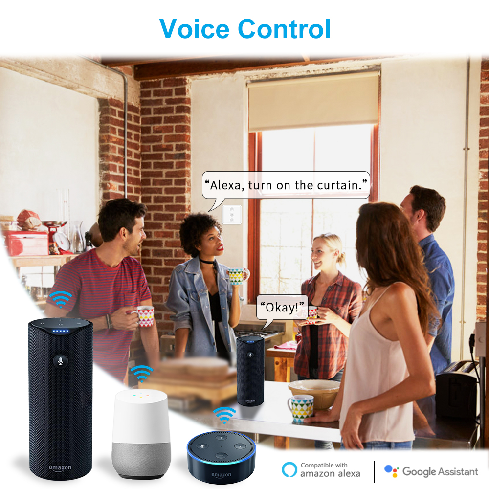 Tuya Smart Life EU WiFi Roller - Smart Home Europe avis et prix