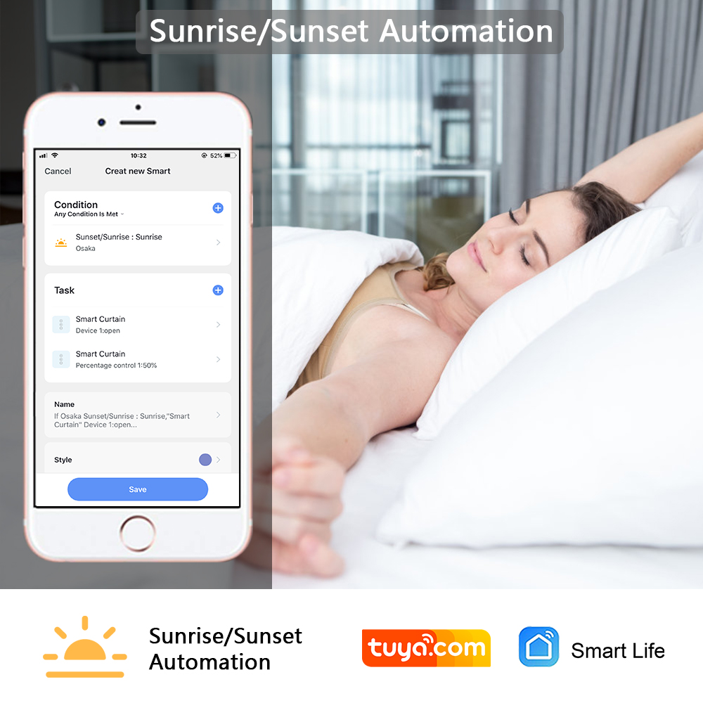 Tuya Smart Life ZigBee 3.0 Cur - Smart Home Europe avis et prix