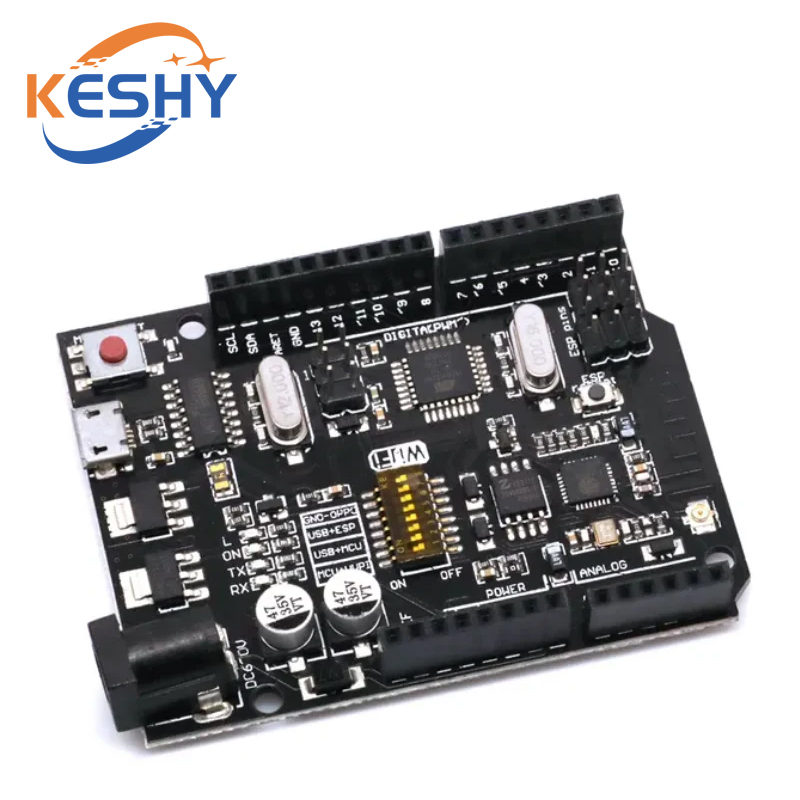UNO+WiFi R3 ATmega328P+ESP8266 - Smart Home Arduino Uno avis et prix