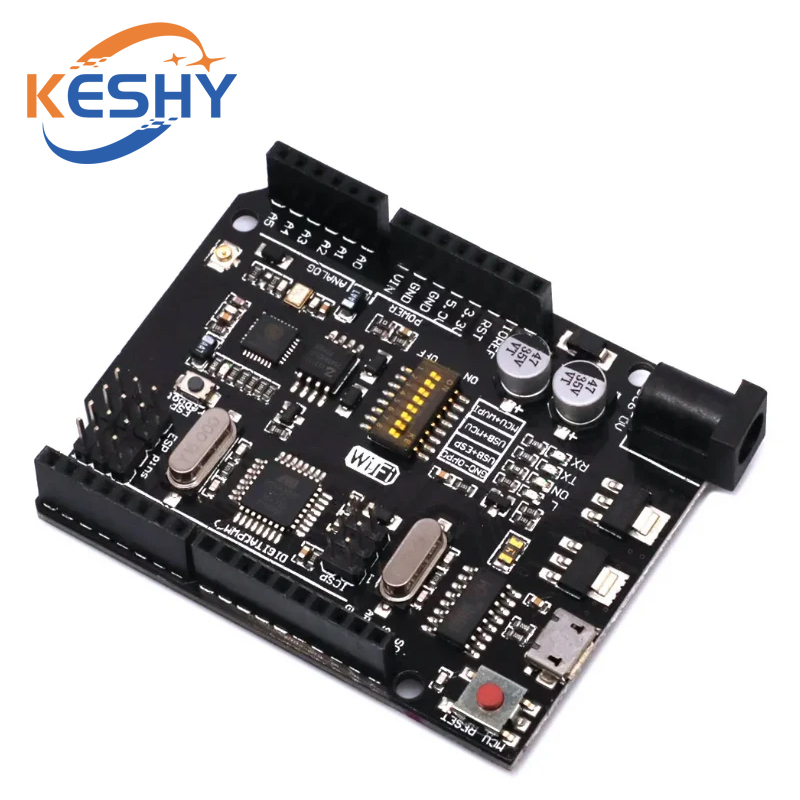 UNO+WiFi R3 ATmega328P+ESP8266 - Smart Home Arduino Uno avis et prix