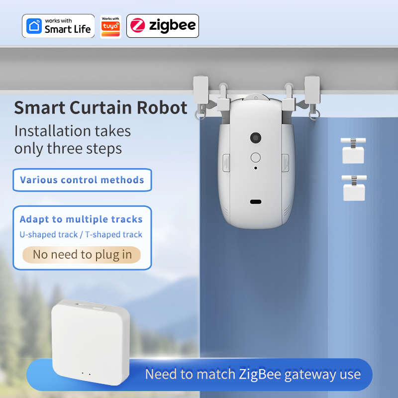 Zigbee Smart Curtain Driver Ro - Smart Home Device avis et prix