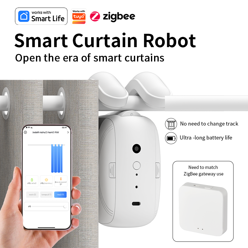Zigbee Smart Curtain Driver Ro - Smart Home Device avis et prix