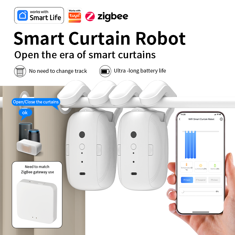 Zigbee Smart Curtain Driver Ro - Smart Home Device avis et prix