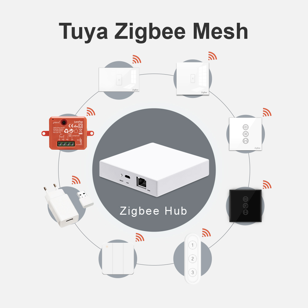LoraTap Tuya Multi-mode WiFi Z - Smart Home Europe avis et prix